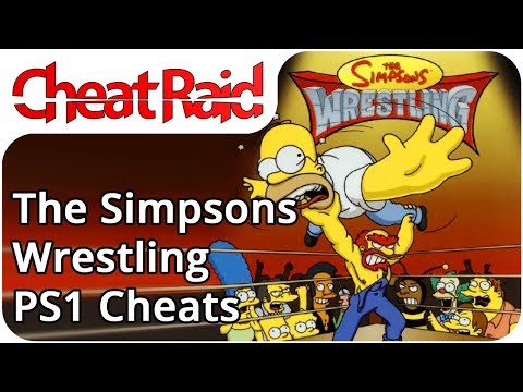 Simpsons wrestling ps1 controls 2017