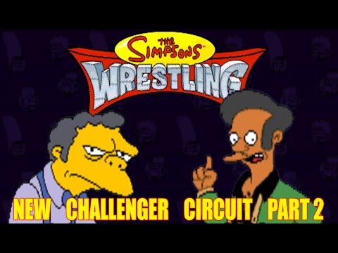 The simpsons wrestling unlockable characters 2017